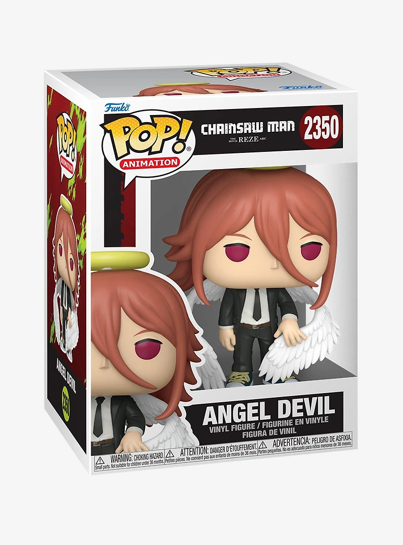 Funko Pop! Animation Chainsaw Man-The Movie: Reze Arc Angel Devil Vinyl Figure