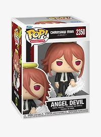 Funko Pop! Animation Chainsaw Man-The Movie: Reze Arc Angel Devil Vinyl Figure