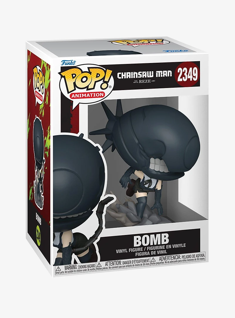 Funko Pop! Animation Chainsaw Man-The Movie: Reze Arc Bomb Vinyl Figure