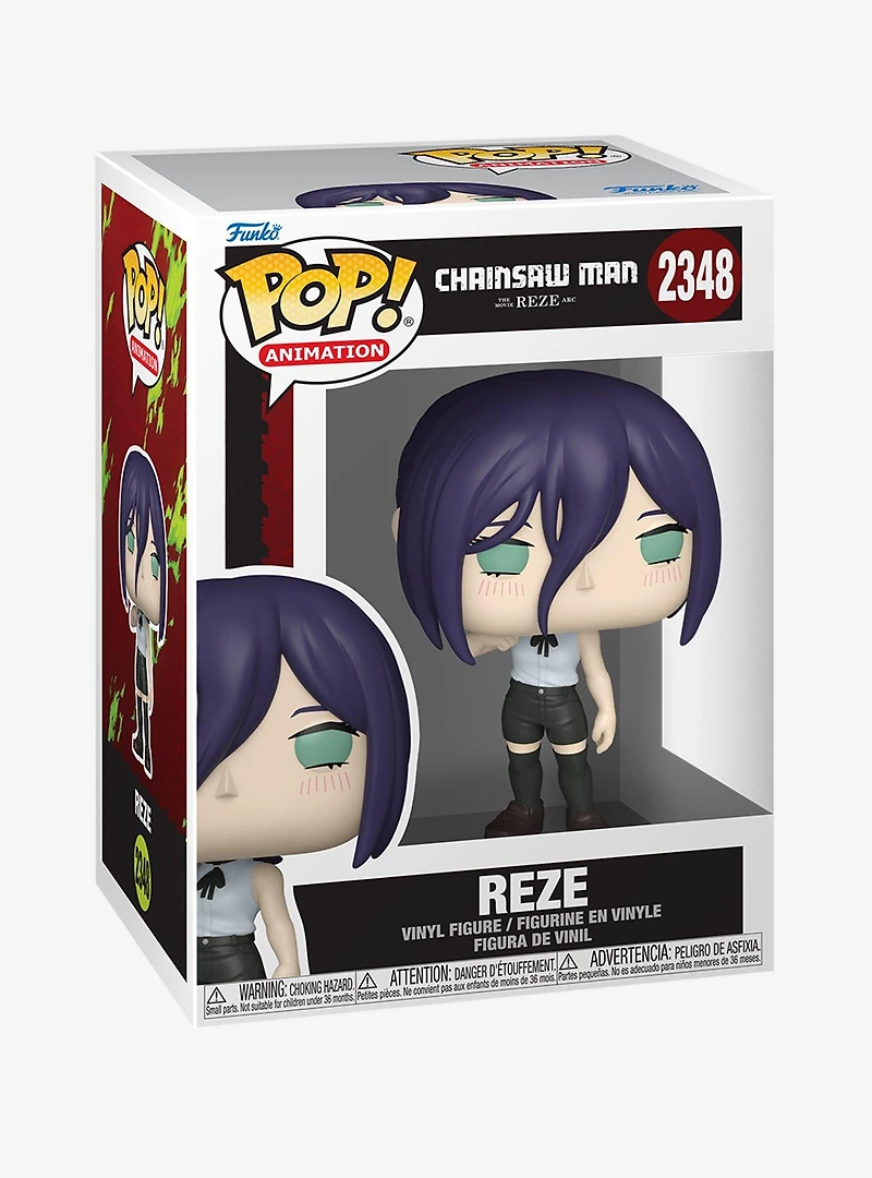 Funko Pop! Animation Chainsaw Man-The Movie: Reze Arc Reze Vinyl Figure
