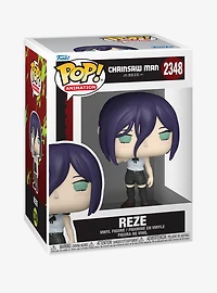 Funko Pop! Animation Chainsaw Man-The Movie: Reze Arc Reze Vinyl Figure