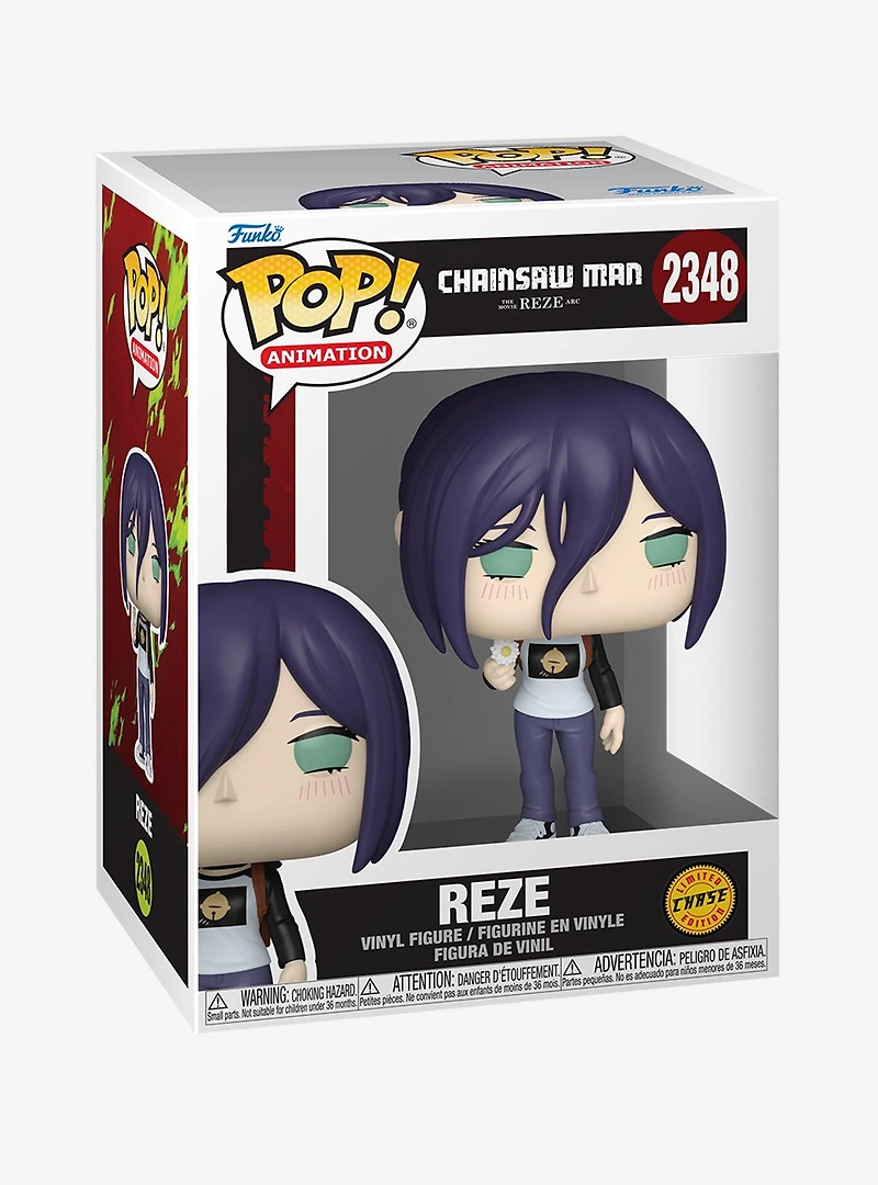 Funko Pop! Animation Chainsaw Man-The Movie: Reze Arc Reze Vinyl Figure
