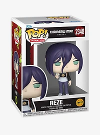 Funko Pop! Animation Chainsaw Man-The Movie: Reze Arc Reze Vinyl Figure