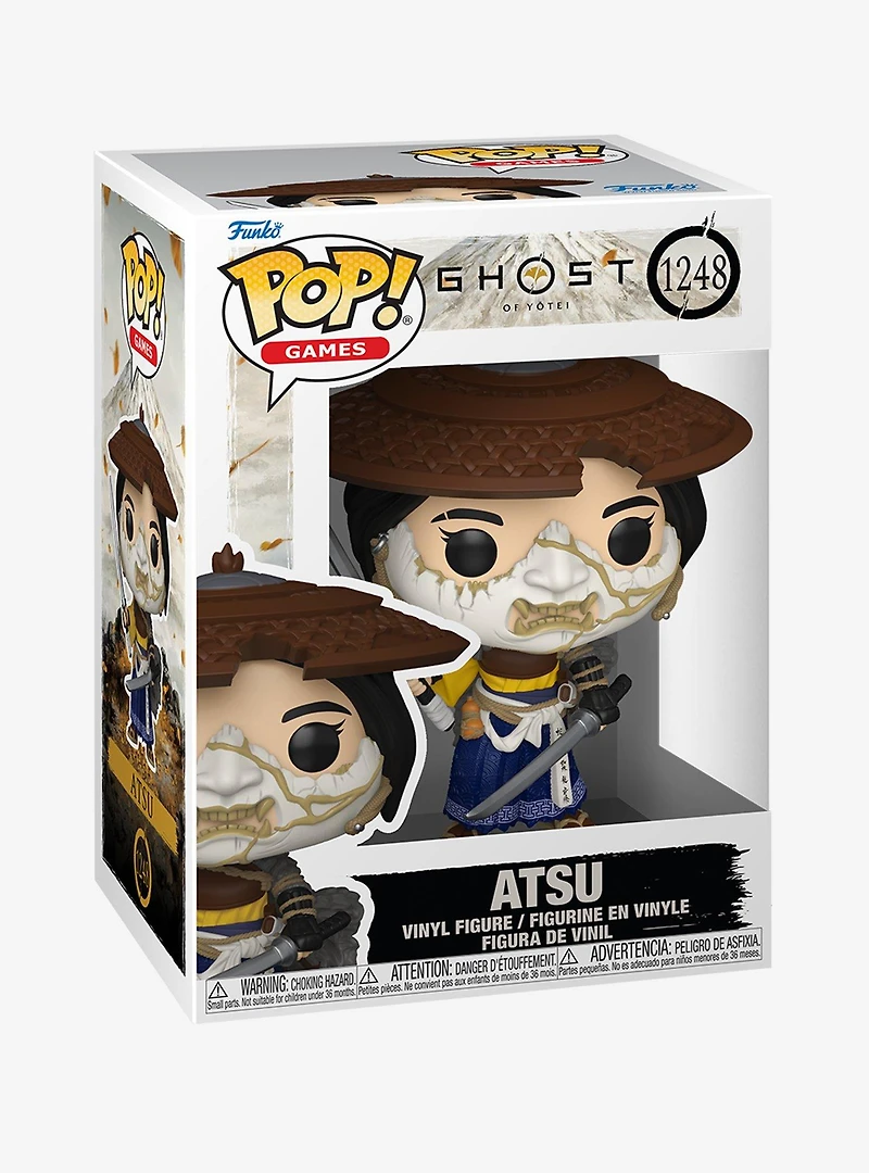 Funko Pop! Games Ghost of Yotei Atsu Vinyl Figure