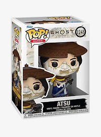Funko Pop! Games Ghost of Yotei Atsu Vinyl Figure