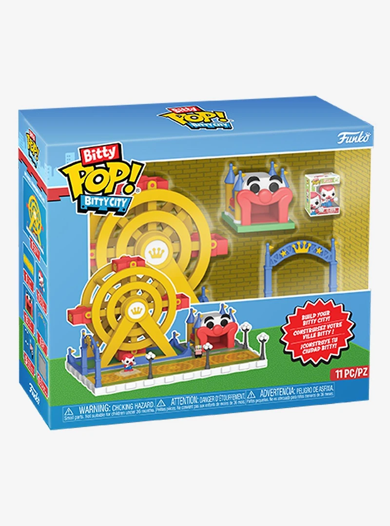 Funko Bitty Pop! Bitty City Amusement Park Set