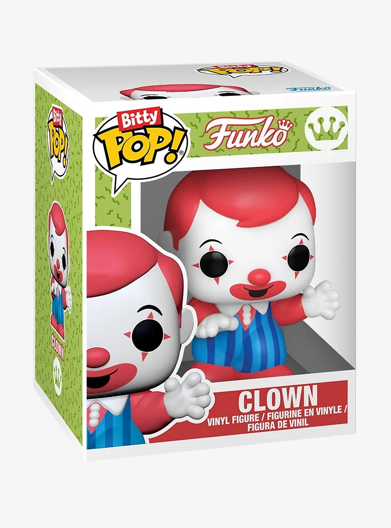 Funko Bitty Pop! Bitty City Amusement Park Set