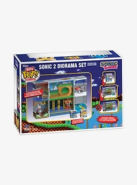 Funko Bitty Pop! Bitty Box Sonic the Hedgehog Sonic 2 Diorama Set
