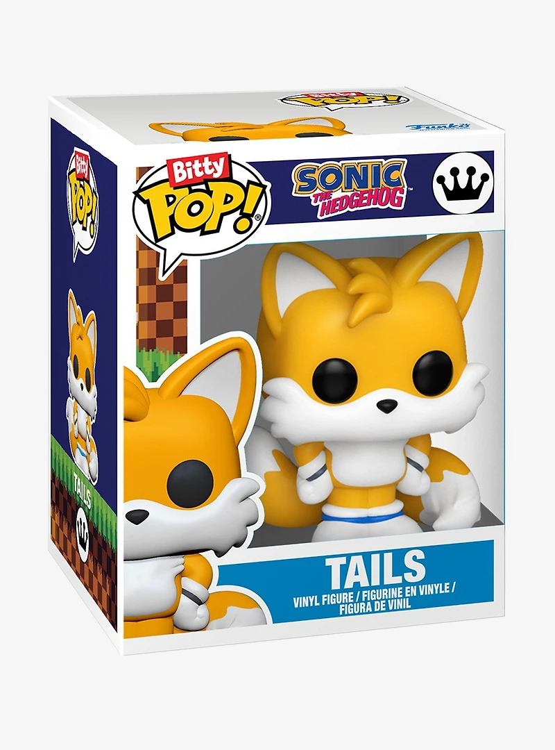 Funko Bitty Pop! Bitty Box Sonic the Hedgehog Sonic 2 Diorama Set