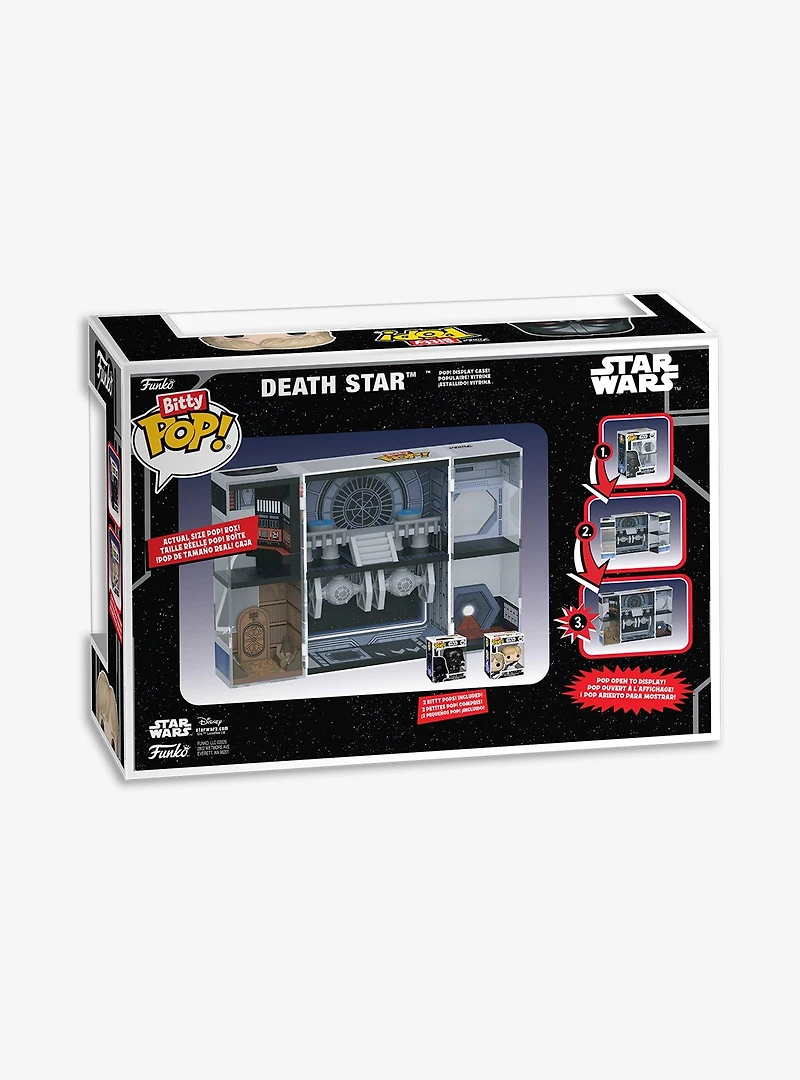 Funko Bitty Pop! Bitty Box Star Wars Death Star Display