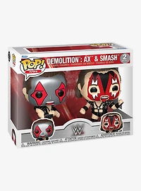 Funko Pop! WWE Demolition: Ax & Smash Vinyl Figure