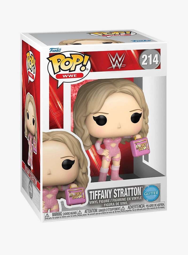 Funko Pop! WWE Tiffany Stratton Vinyl Figure