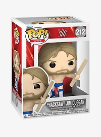 Funko Pop! WWE “Hacksaw” Jim Duggan Vinyl Figure