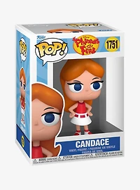 Funko Pop! Disney Phineas and Ferb Candace Vinyl Figure