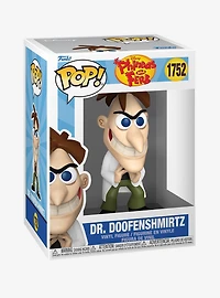 Funko Pop! Disney Phineas and Ferb Dr. Doofenshmirtz Vinyl Figure
