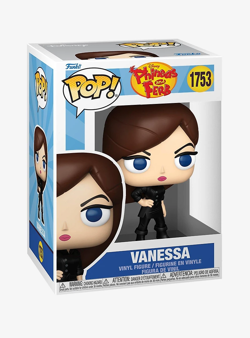 Funko Pop! Disney Phineas and Ferb Vanessa Vinyl Figure