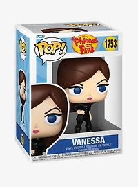 Funko Pop! Disney Phineas and Ferb Vanessa Vinyl Figure