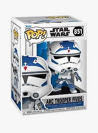 Funko Pop! Star Wars Arc Trooper Fives Vinyl Bobblehead