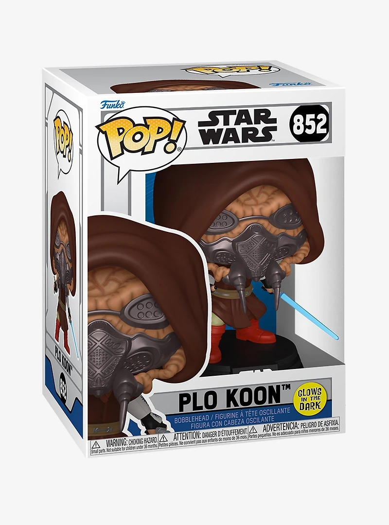 Funko Pop! Star Wars Plo Kloon Glow-in-the-Dark Vinyl Bobblehead