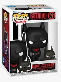 Funko Pop! Heroes DC Comics Batman Beyond Batman (Terry McGinnis) with Ace Vinyl Figure