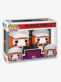 Funko Pop! Heroes DC Comics Batman Beyond The Dee Dee Twins Vinyl Figure Set