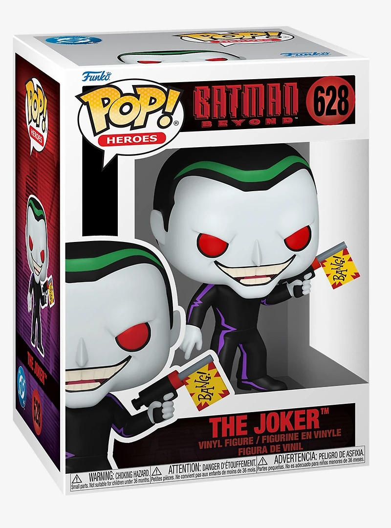 Funko Pop! Heroes DC Comics Batman Beyond The Joker Vinyl Figure