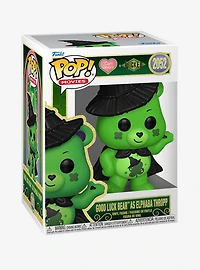 Funko Pop! Movies Care Bears x Wicked Good Luck Bear as Elphaba Thropp Vinyl Figure