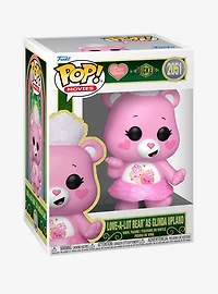 Funko Pop! Movies Care Bears x Wicked Love-A-Lot Bear as Glinda Upland Vinyl Figure