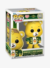 Funko Pop! Movies Care Bears x Wicked Funshine Bear as Wicked Scarecrow Vinyl Figure