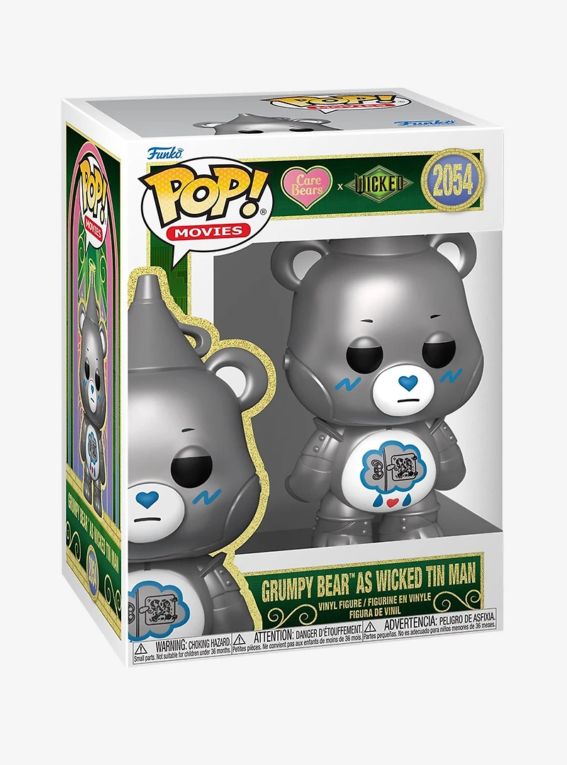 Funko Pop! Movies Care Bears x Wicked Grumpy Bear as Wicked Tin Vinyl Figure