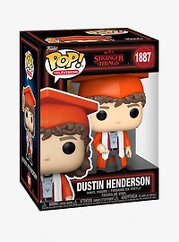 Funko Pop! Television Stranger Things Dustin Henderson Vinyl Figure