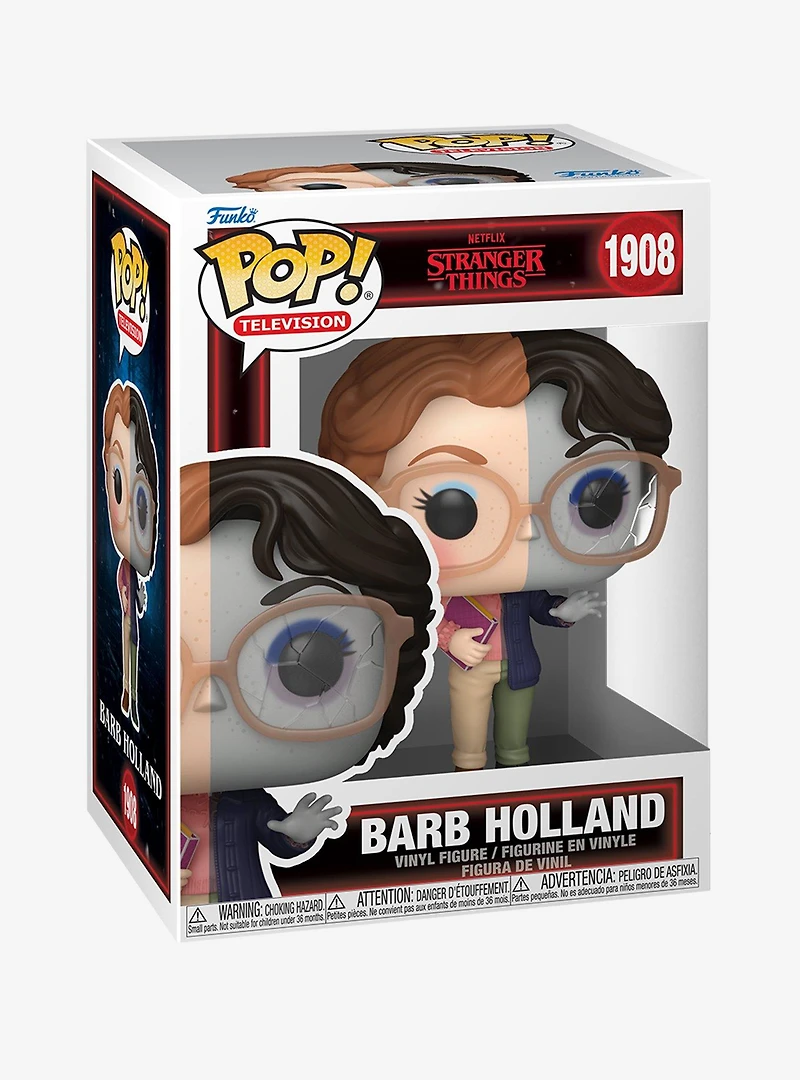Funko Pop! Television Stranger Things Barb Holland (Split) Vinyl Figure