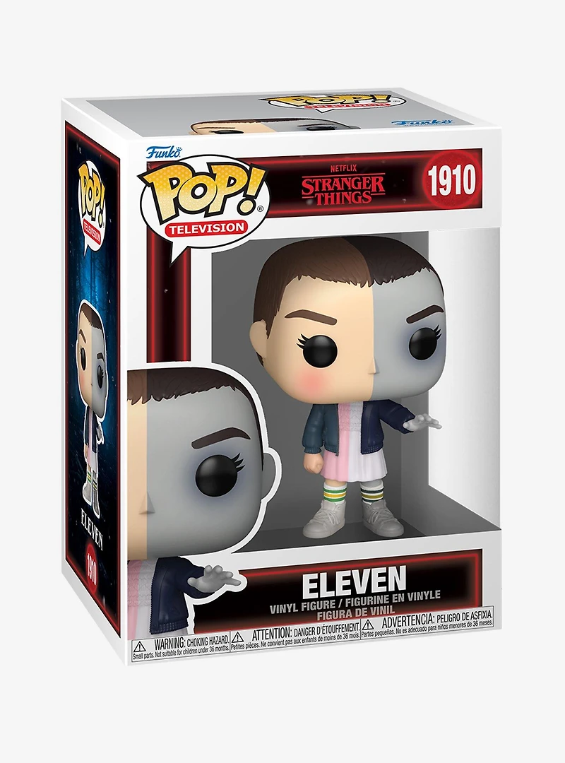 Funko Pop! Television Stranger Things Eleven (Split) Vinyl Figure