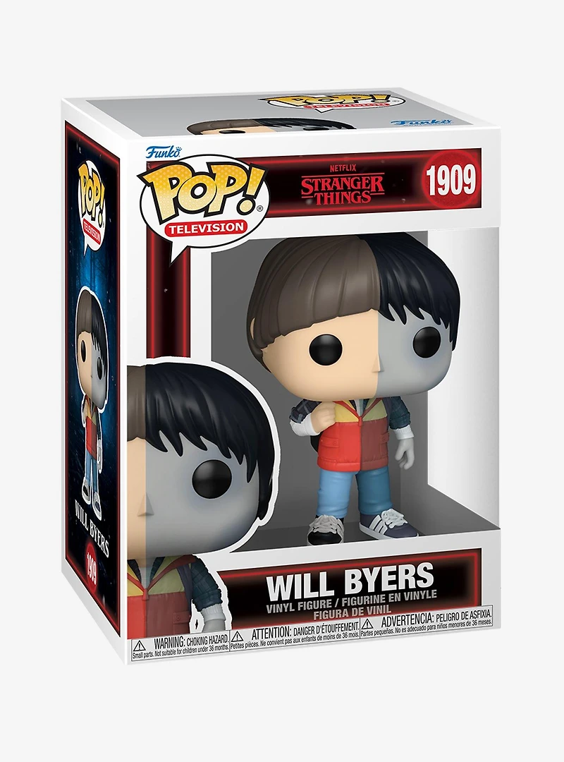 Funko Pop! Television Stranger Things Will Byers (Split) Vinyl Figure