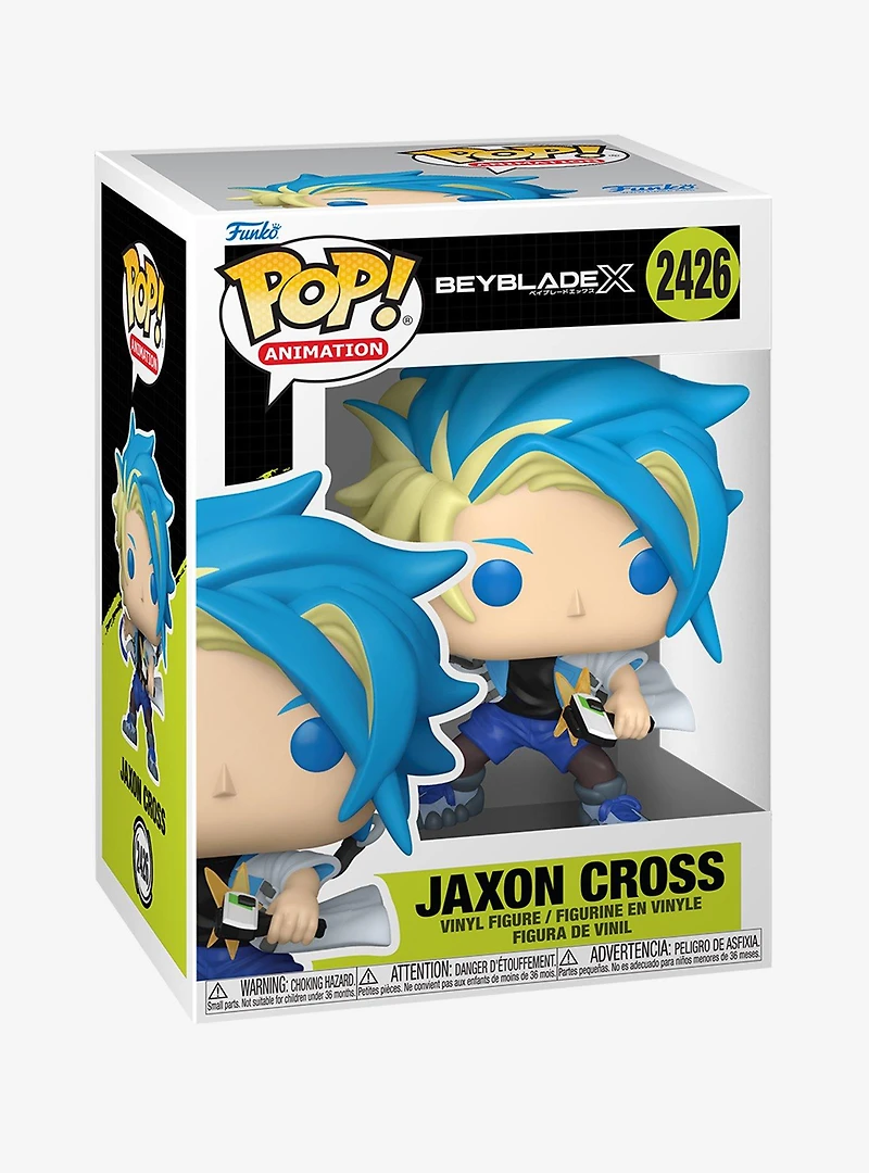 Funko Pop! Animation Beyblade X Blader X Vinyl Figure