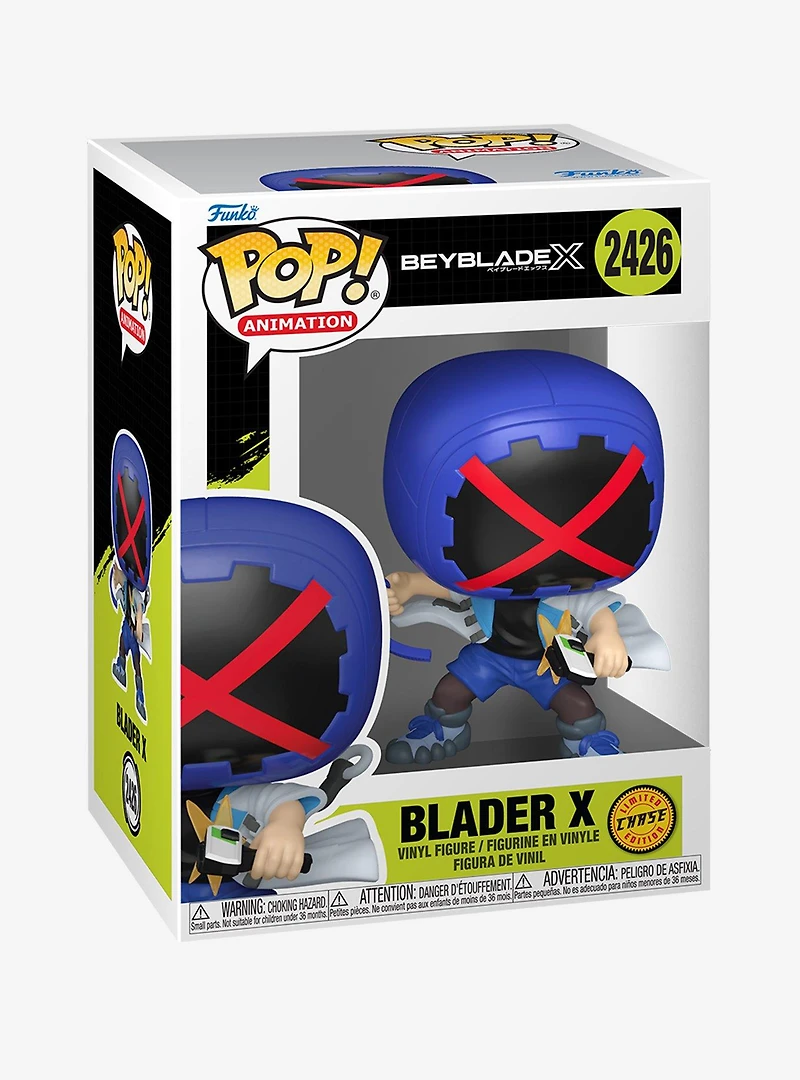 Funko Pop! Animation Beyblade X Blader X Vinyl Figure