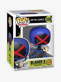 Funko Pop! Animation Beyblade X Blader X Vinyl Figure