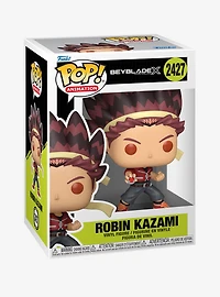Funko Pop! Animation Beyblade X Robin Kazami Vinyl Figure
