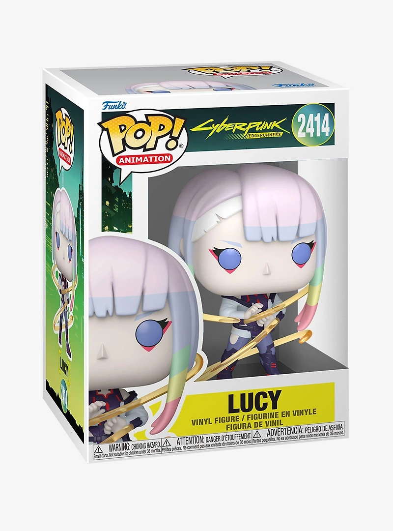 Funko Pop! Animation Cyberpunk: Edgerunners Lucy Vinyl Figure