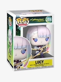Funko Pop! Animation Cyberpunk: Edgerunners Lucy Vinyl Figure