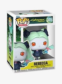 Funko Pop! Animation Cyberpunk: Edgerunners Rebecca Vinyl Figure
