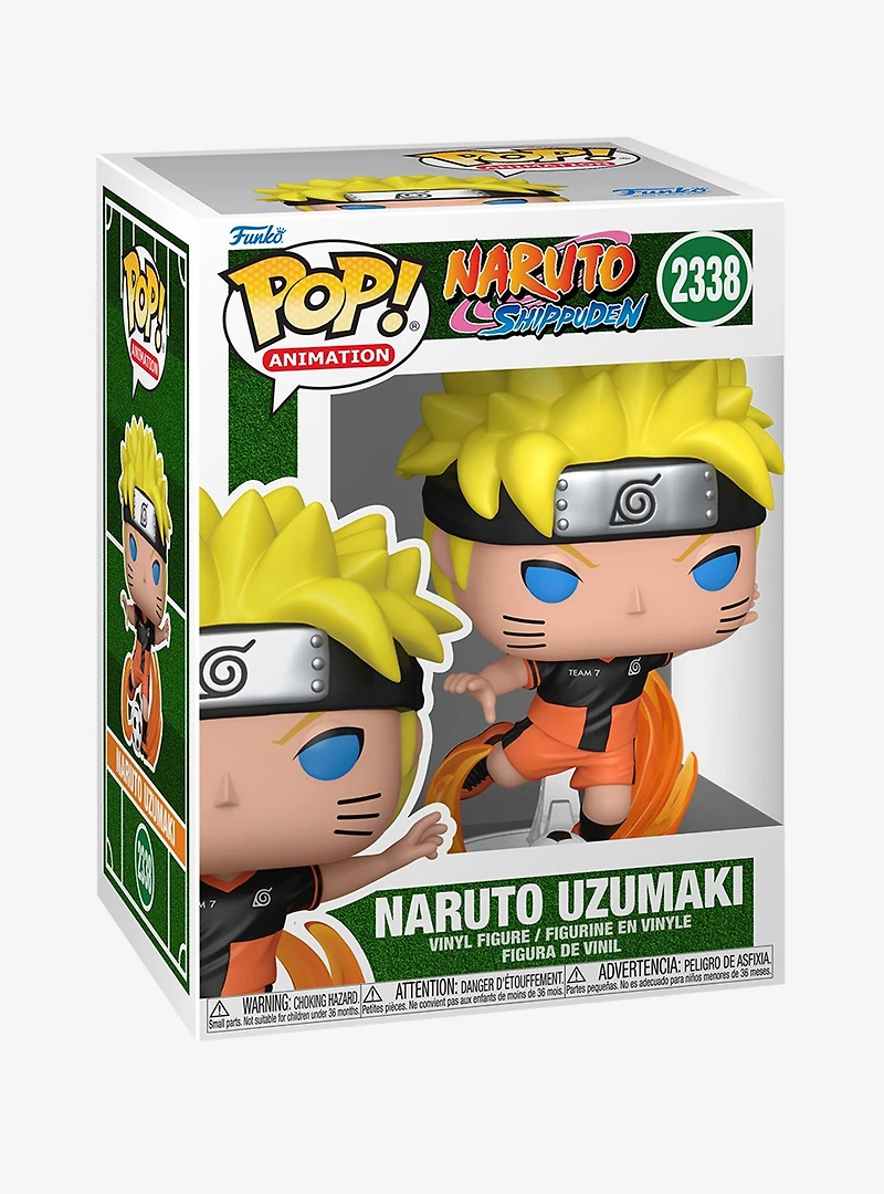 Funko Pop! Animation Naruto Shippuden Naruto Uzumaki Vinyl Figure
