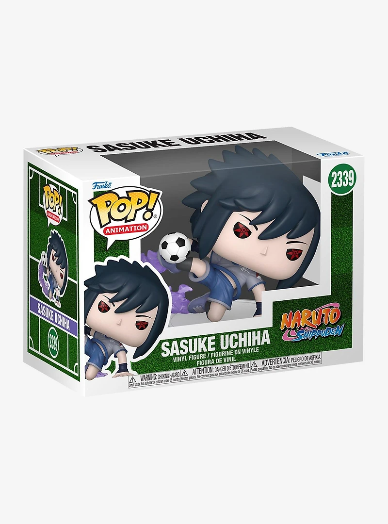 Funko Pop! Naruto Shippuden Sasuke Uchiha Vinyl Figure