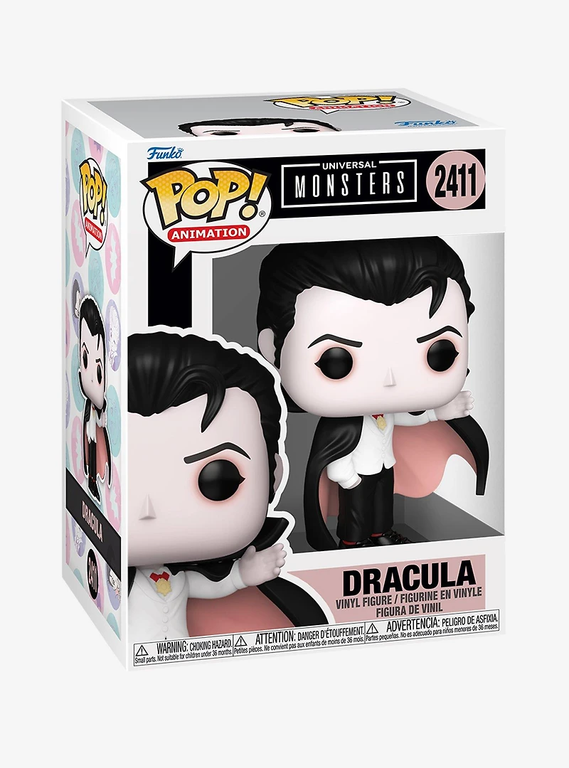 Funko Pop! Animation Universal Monsters Dracula Vinyl Figure