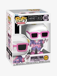 Funko Pop! Animation Universal Monsters Invisible Man Vinyl Figure