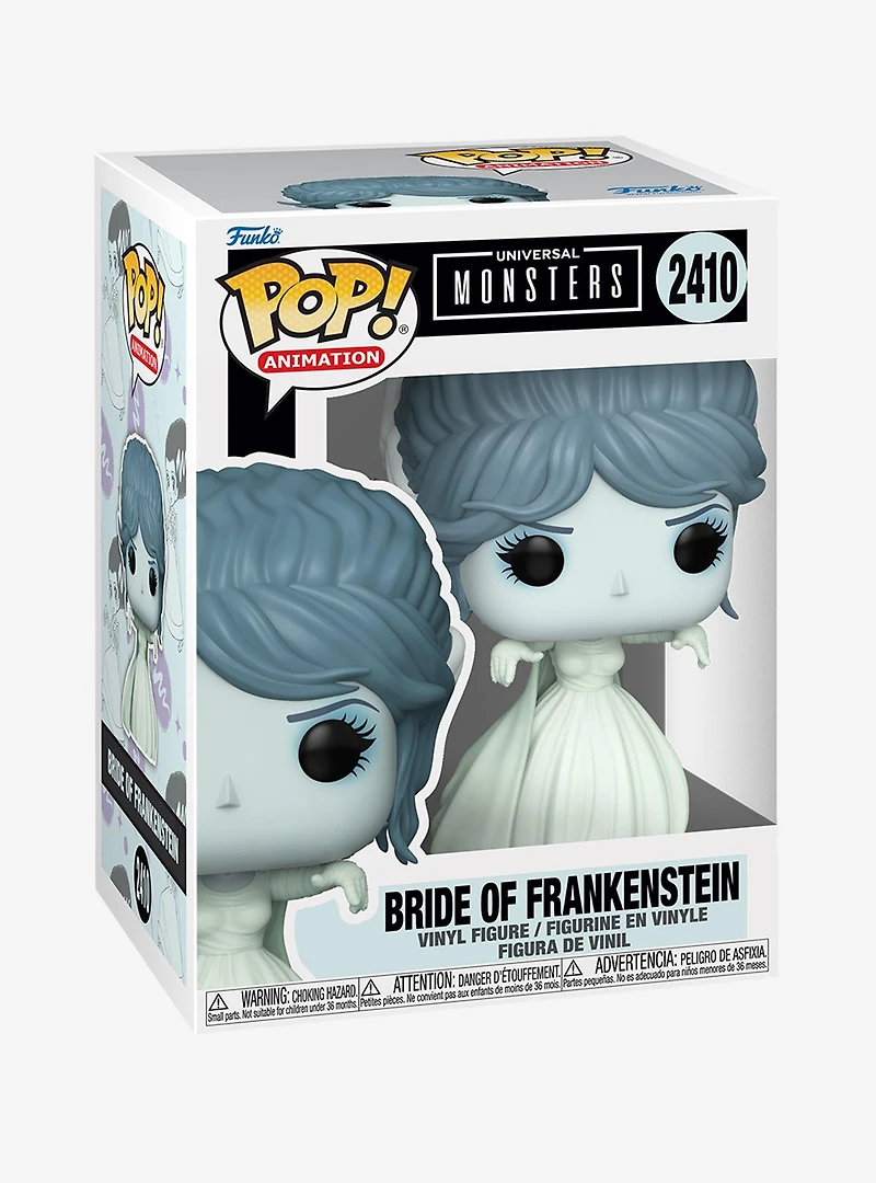 Funko Pop! Animation Universal Monsters Bride of Frankenstein Vinyl Figure