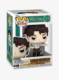 Funko Pop! Books The Wicked King Cardan Greenbriar Vinyl Figure