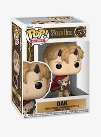 Funko Pop! Books The Stolen Heir Oak Vinyl Figure