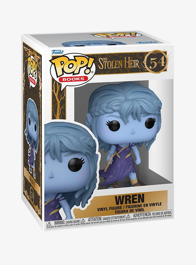 Funko Pop! Books The Stolen Heir Wren Vinyl Figure