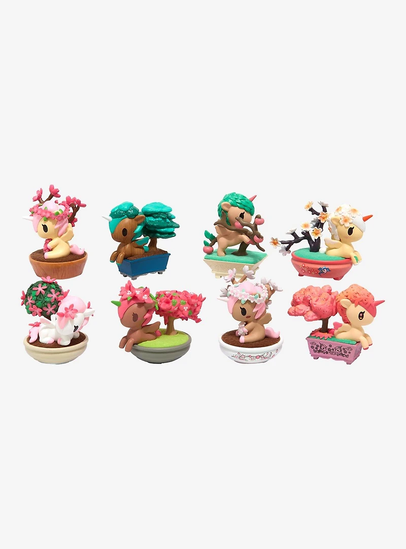 tokidoki Botanical Bonsai Unicorno Blind Box Figure